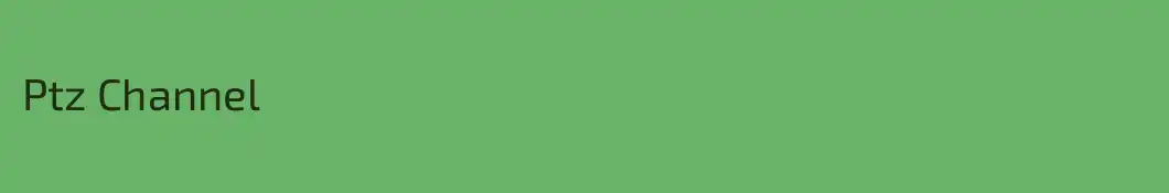 Ptz Channel